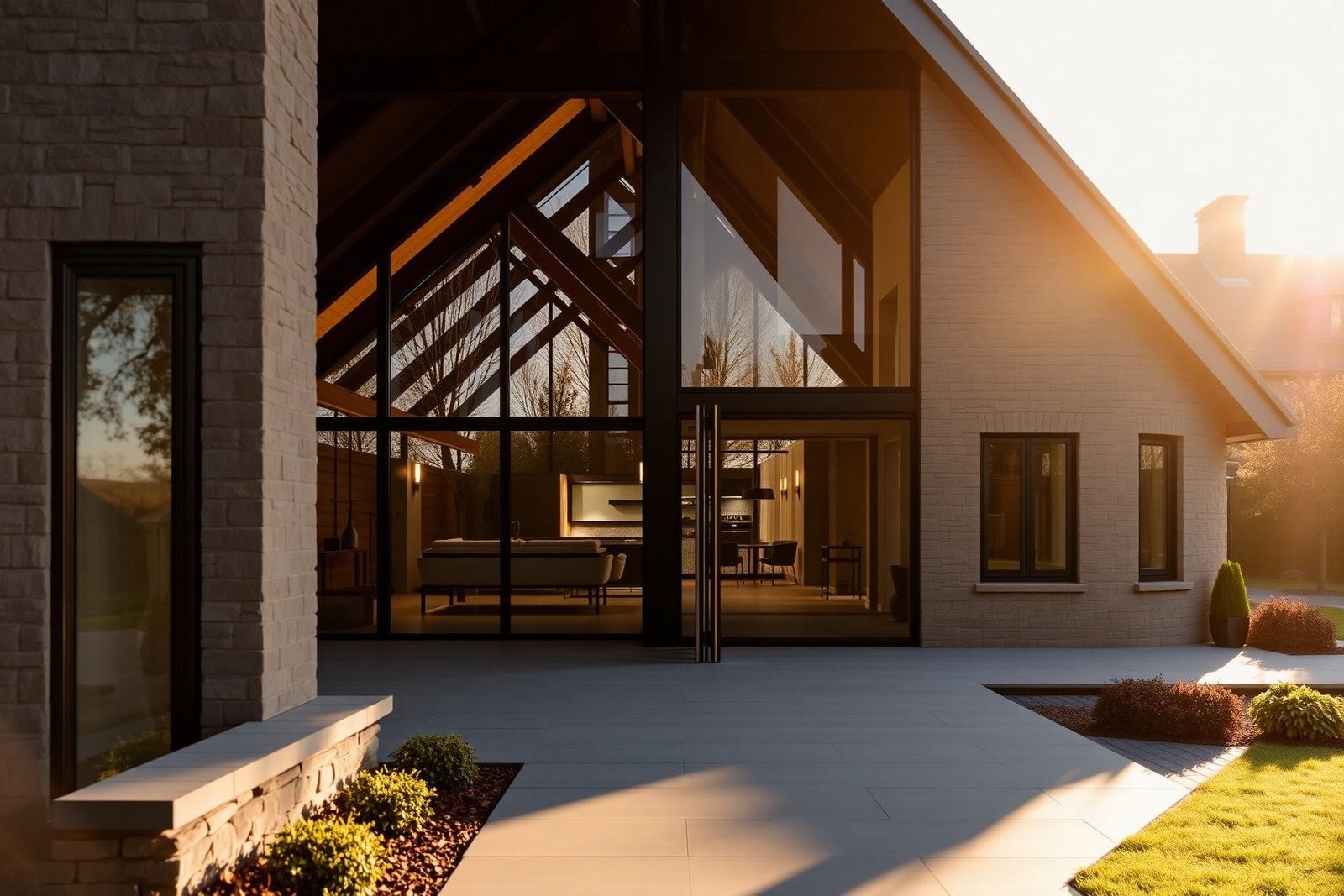 Luxury home built by JP Construction