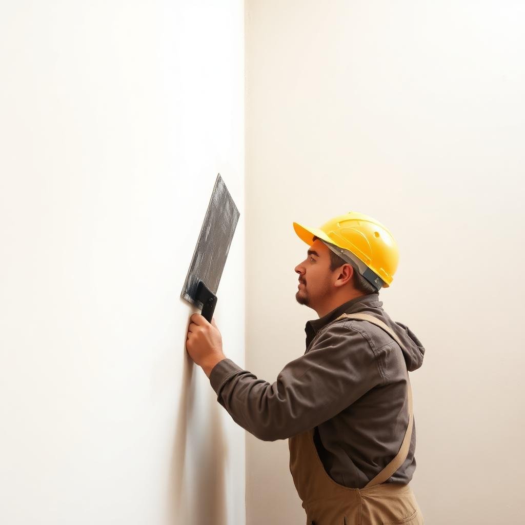 Plastering